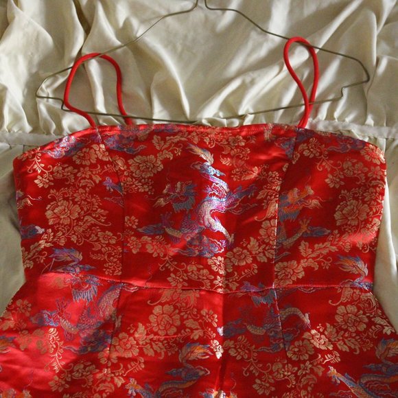 3 FOR $30: NWOT SHEIN Jacquard Floral Print Dress - Picture 10 of 10